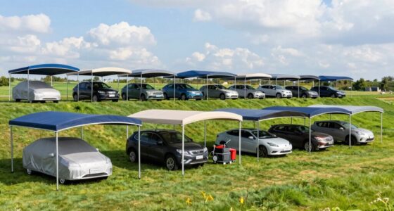 top portable carport shelters