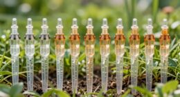 top pressure adjusting drippers