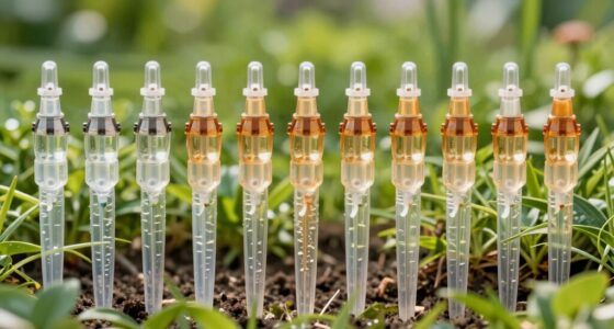 top pressure adjusting drippers