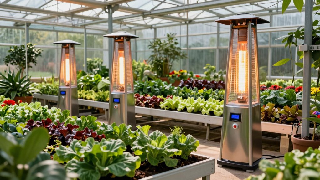 top propane greenhouse heaters