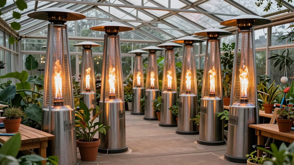 top propane heaters for greenhouse