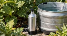 top rain barrel pump picks