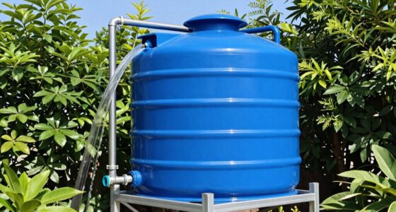 top rainwater tank options