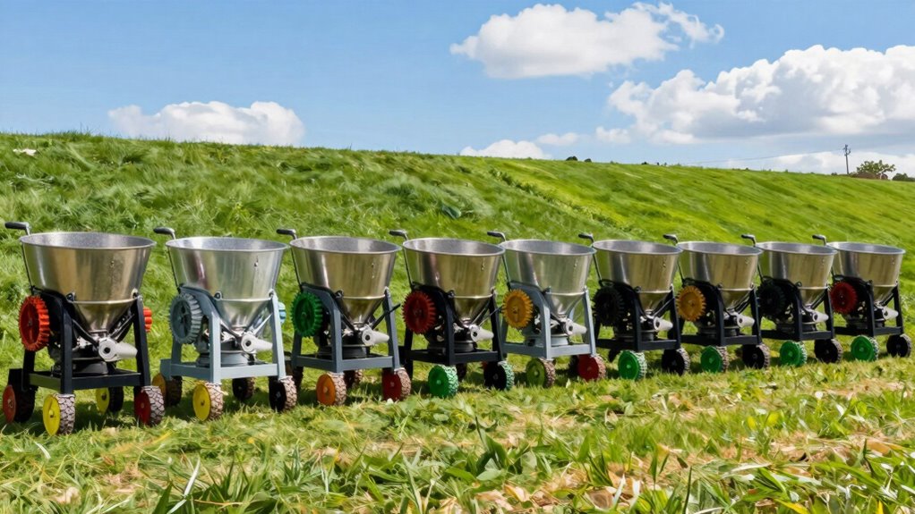 top rotary compost sifters