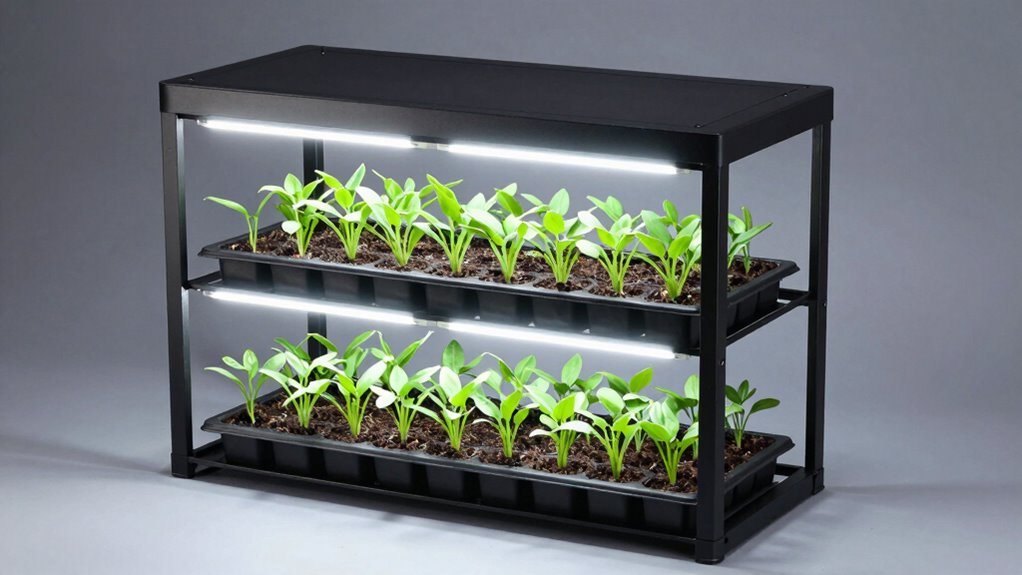 top seed starting racks