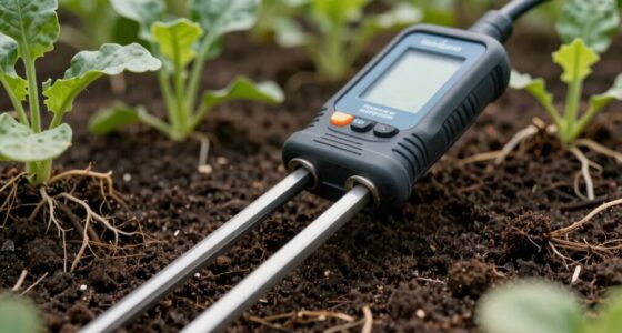 top soil moisture meters