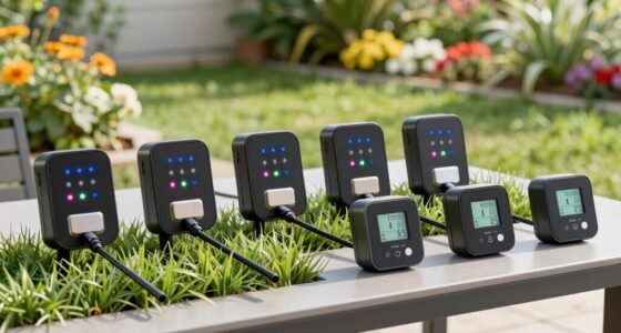 top soil moisture sensor controllers