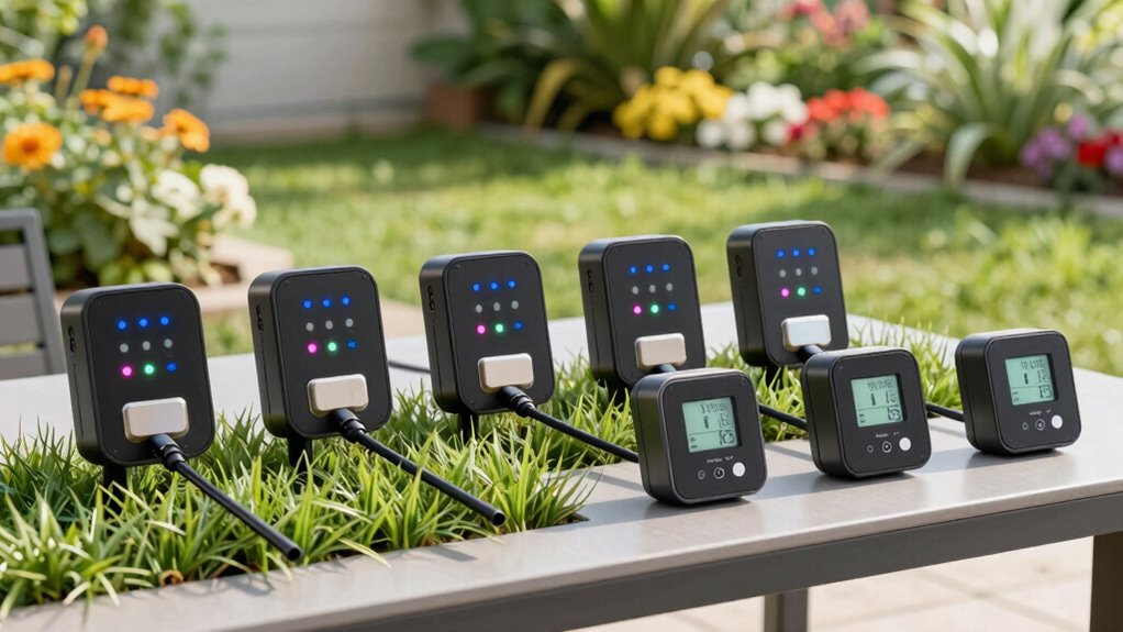 top soil moisture sensor controllers