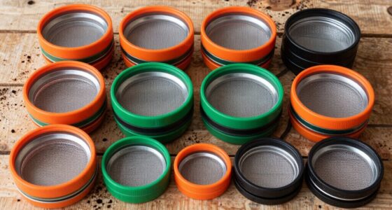 top soil sifter sets