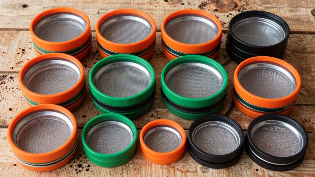 top soil sifter sets