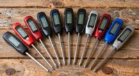 top soil thermometer sets