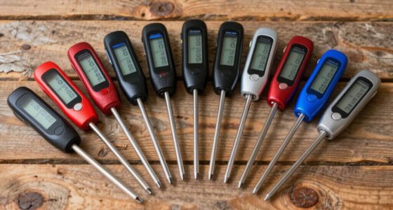top soil thermometer sets