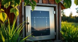 top solar coop door systems