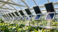 top solar greenhouse vents