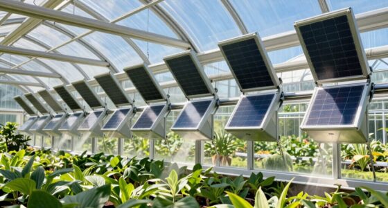 top solar greenhouse vents