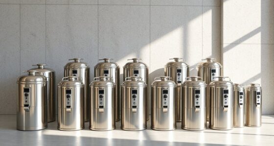 top stainless steel honey extractors