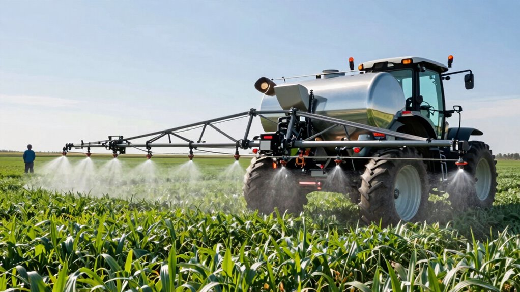 top tow behind boomless sprayers