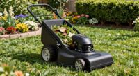 top tow behind lawn vacuums