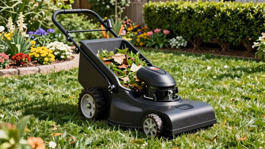 top tow behind lawn vacuums