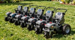 top walk behind aerator picks