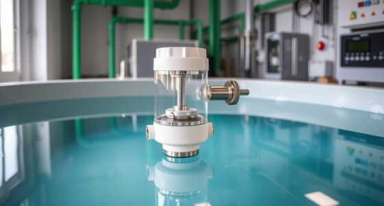 top water tank float switches