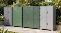 top waterproof garden storage