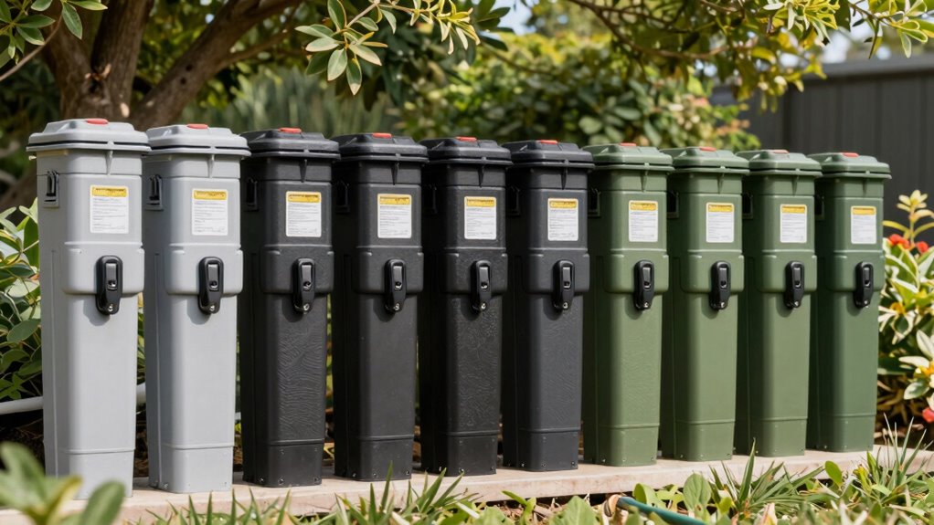 top weatherproof irrigation enclosures