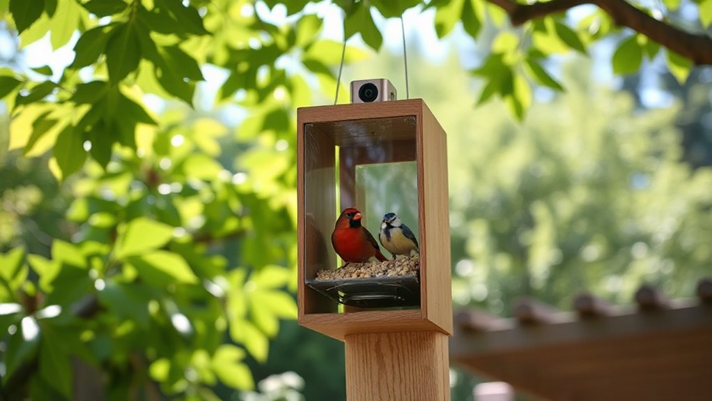 top wifi bird feeders