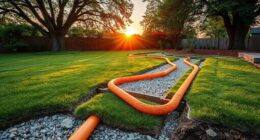 top yard drainage kits