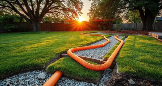 top yard drainage kits