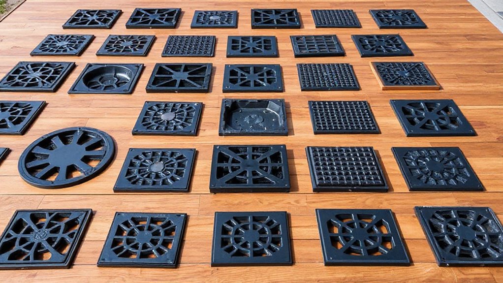 top yard drainage kits