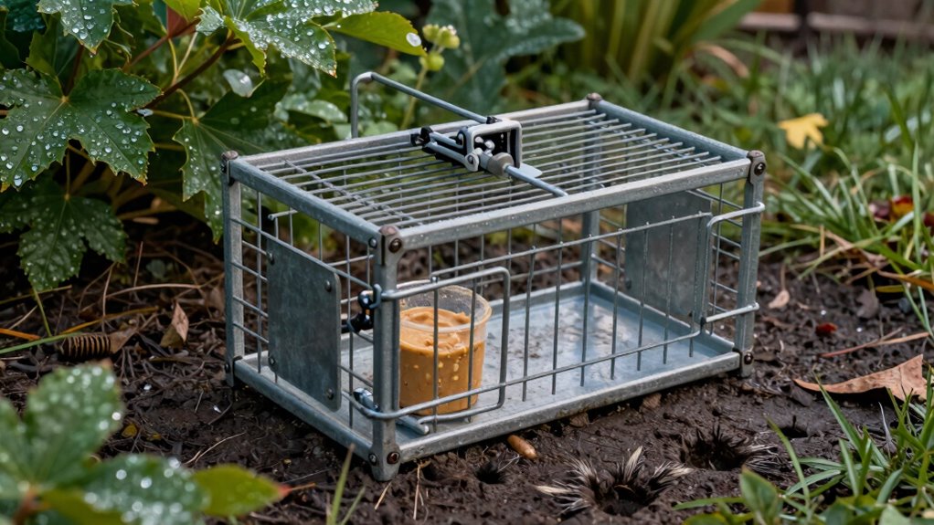 trap size durability safety