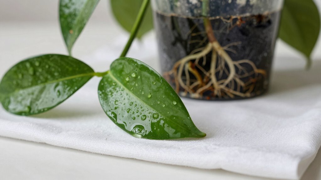 treat root rot promptly