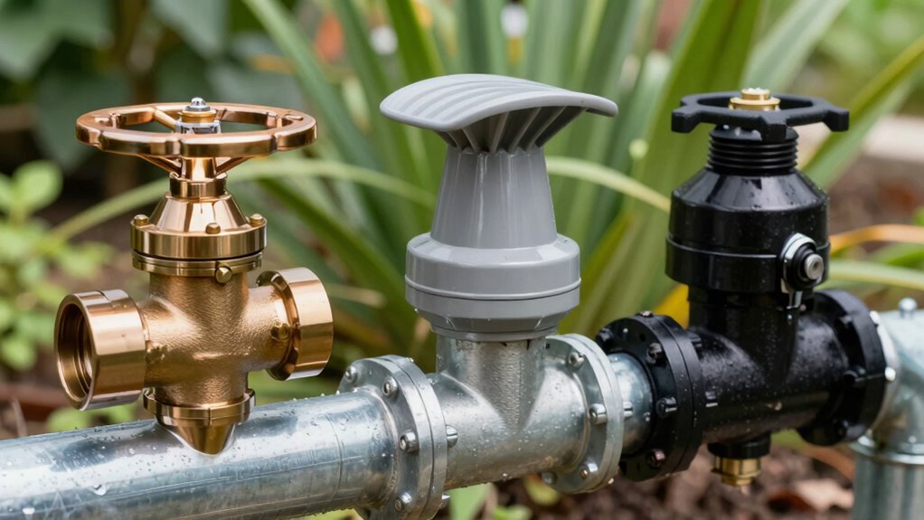 types of backflow prevention devices
