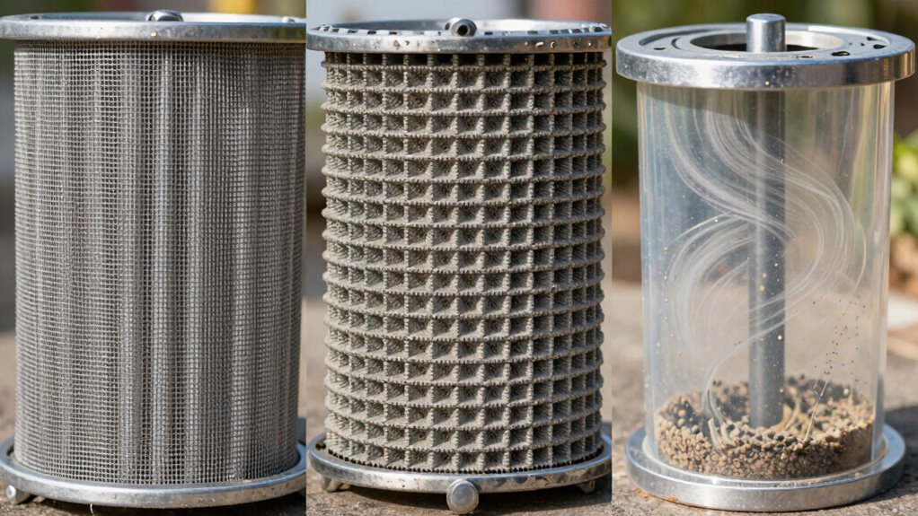 types of irrigation filters