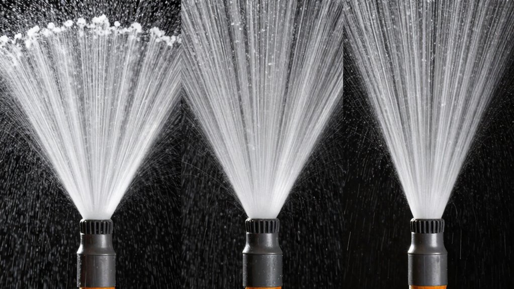 types of water nozzles