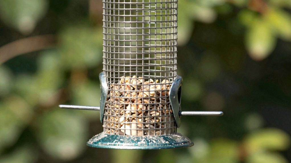 use squirrel proof feeding strategies
