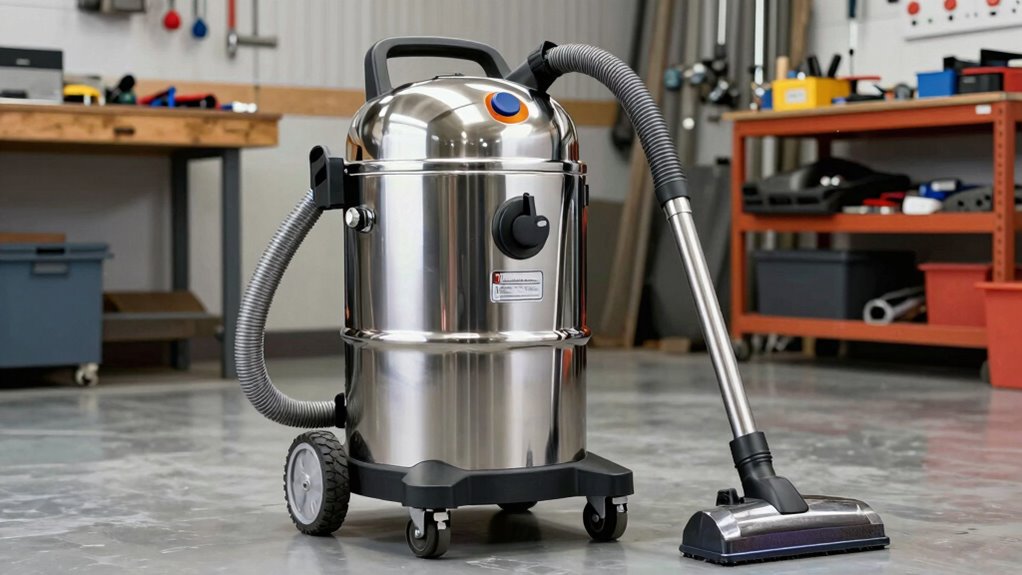 vacuum features and durability