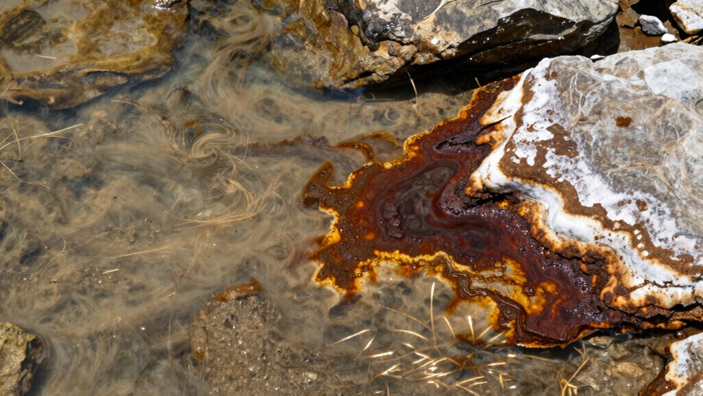 water issues mimicking plant diseases