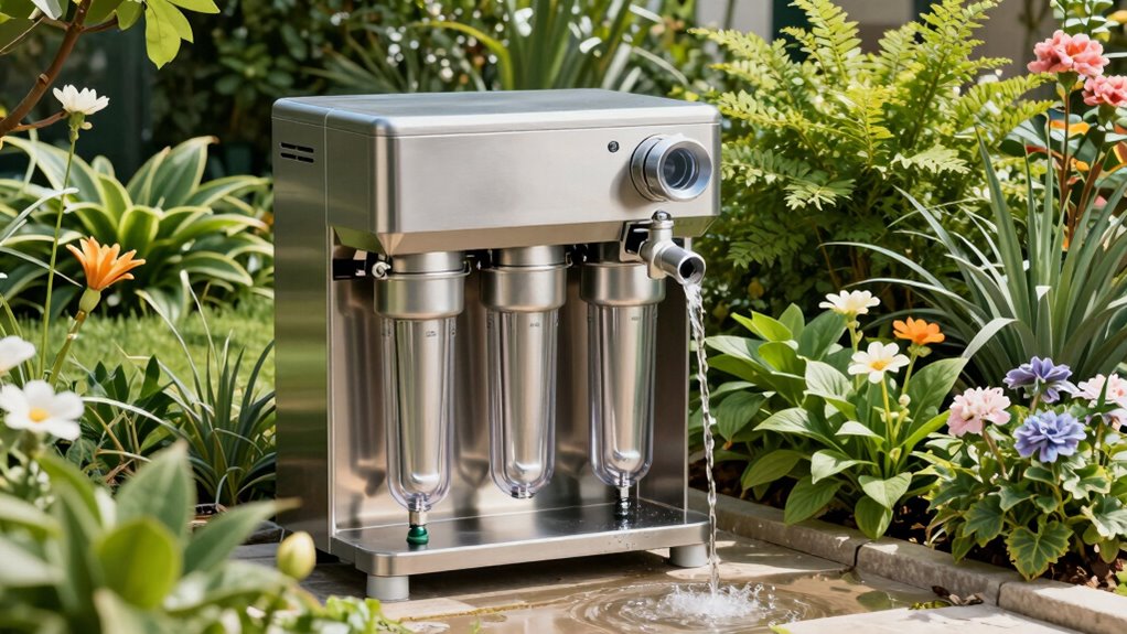 water source and flow