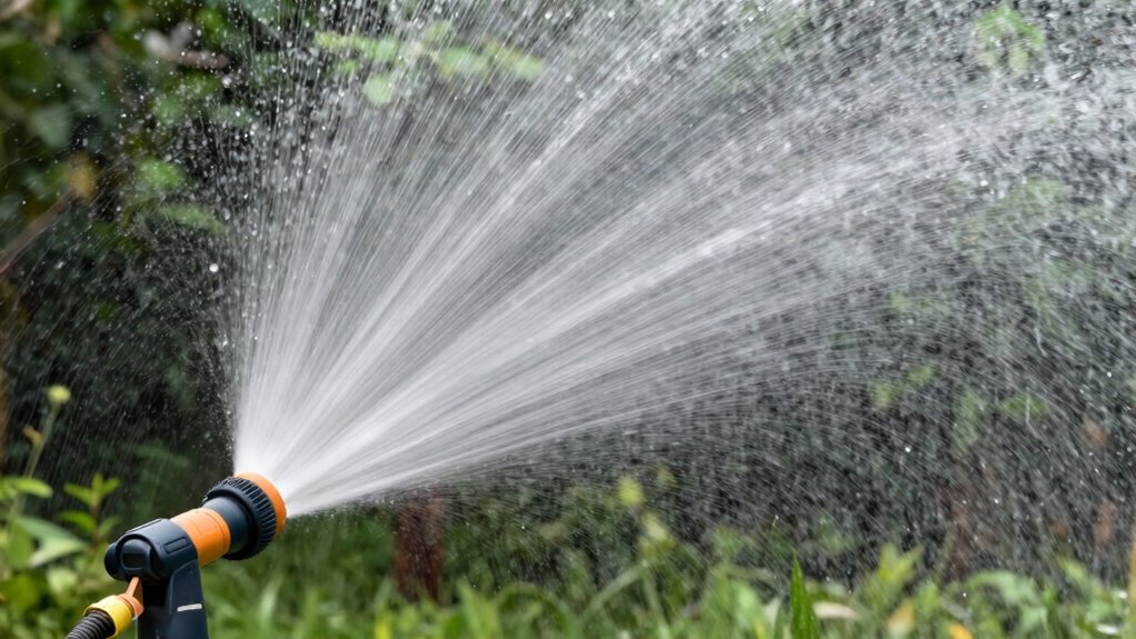 wide coverage durable nozzles