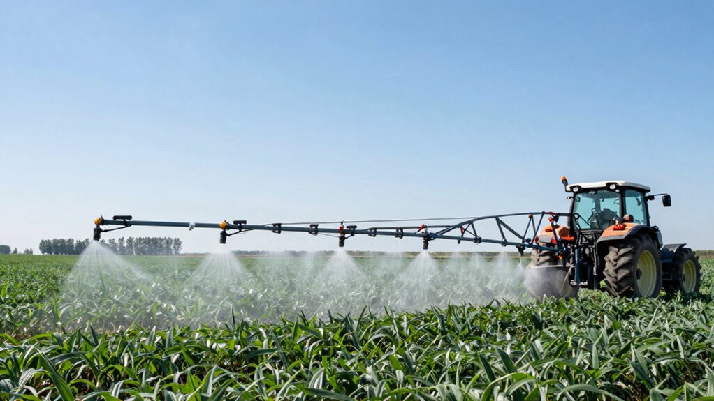 wide even spray coverage