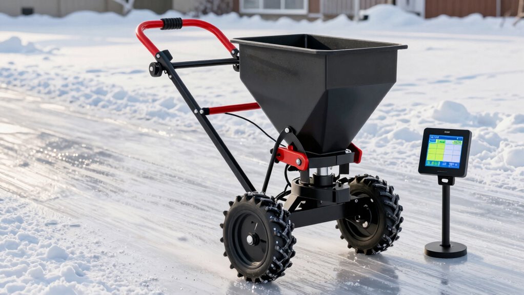 winter driveway de icer considerations