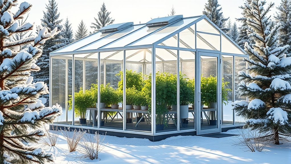 winter greenhouse essentials