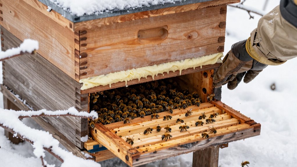 winter hive protection techniques