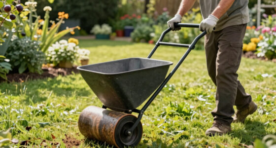 10 Best Compost Spreader Roller for Topdressing in 2026
