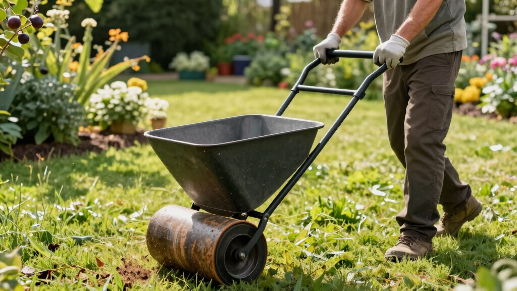 10 Best Compost Spreader Roller for Topdressing in 2026