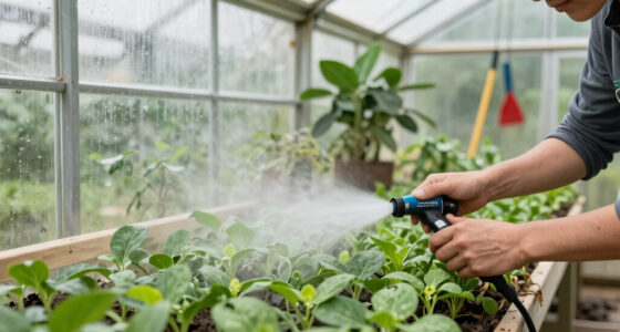 10 Best Greenhouse Misting Systems for Propagation in 2026
