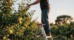 10 Best Orchard Ladder Tripods for Harvesting in 2026