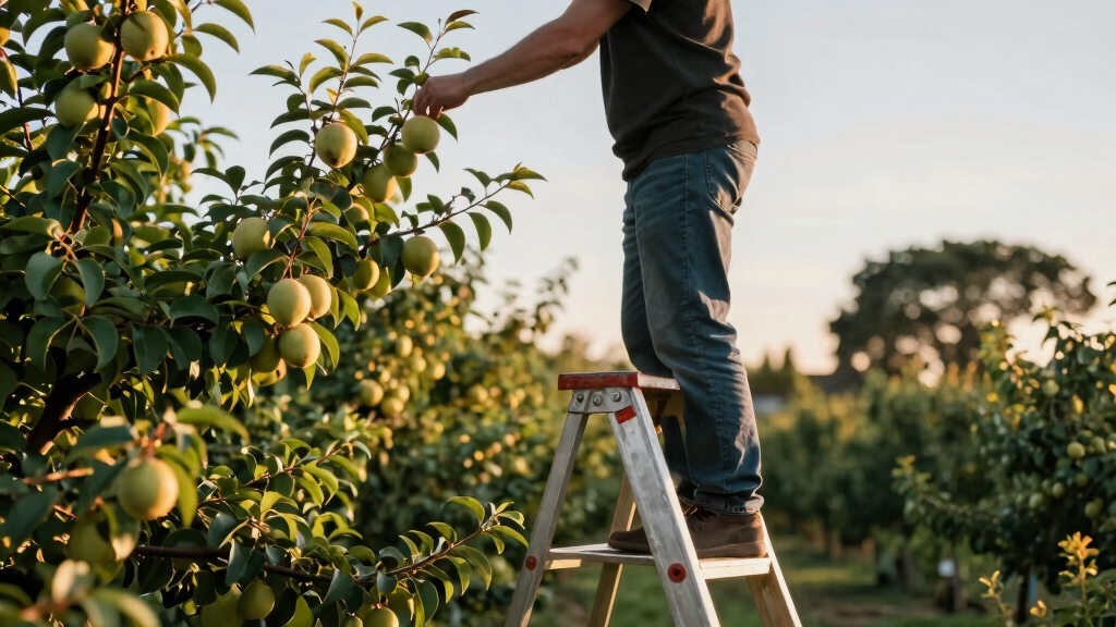 10 Best Orchard Ladder Tripods for Harvesting in 2026